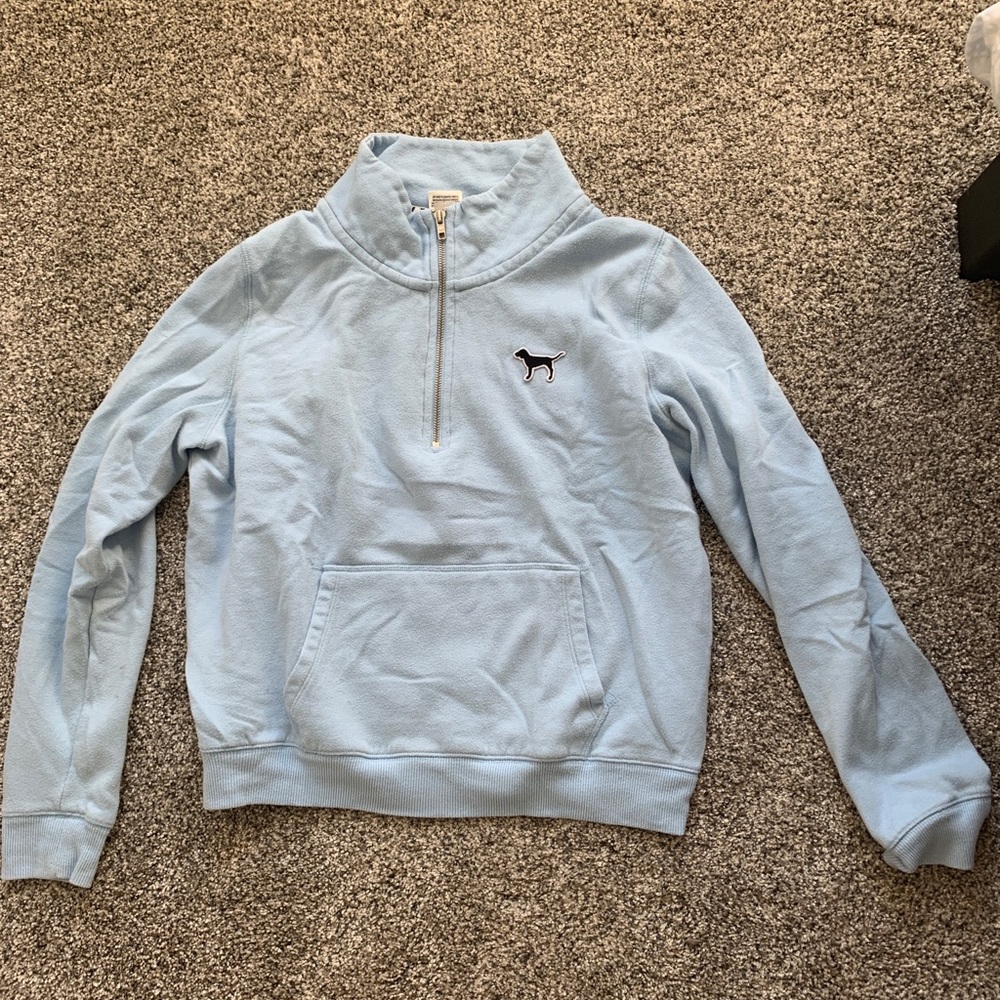 PINK quarter zip